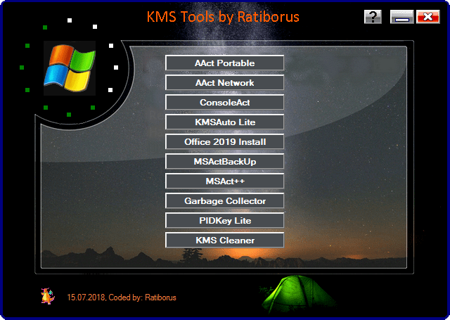 KMS Tools Portable v20241215 最新神龙激活工具单文件版-小满资源网-优质的技术资源综合类分享博客